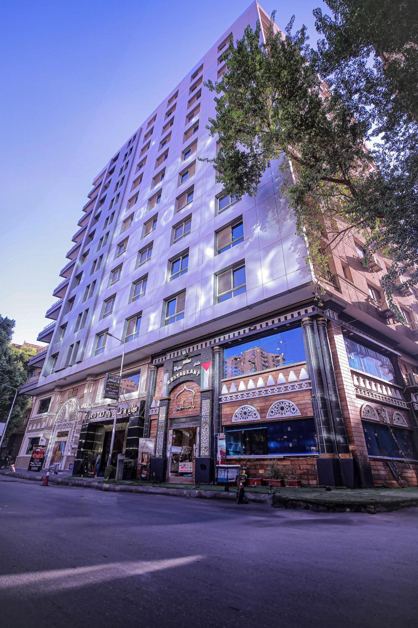 Cairo Taj Hotels & Suites - Dokki Exterior foto